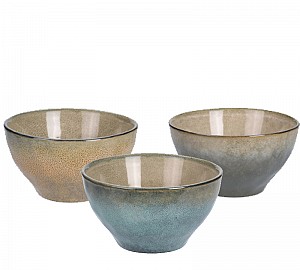  700ml,   stoneware,  3   14,5 x 14,5 x 8 cm