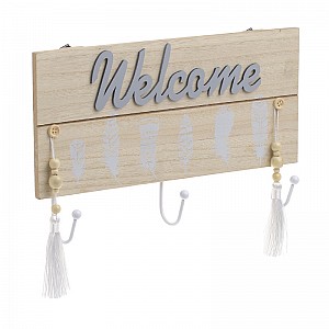  INART  3   WELCOME 30X5X19